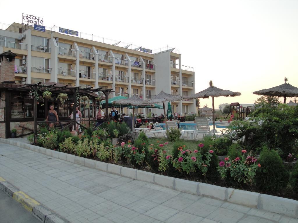 Park Hotel Argo Obzor Buitenkant foto