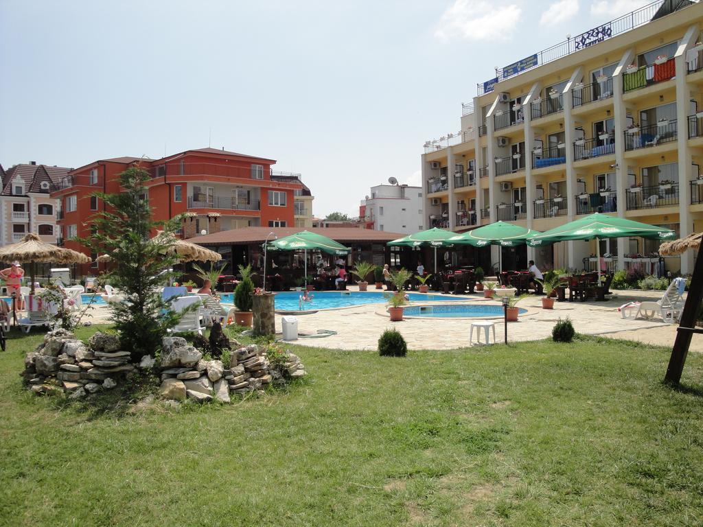 Park Hotel Argo Obzor Buitenkant foto