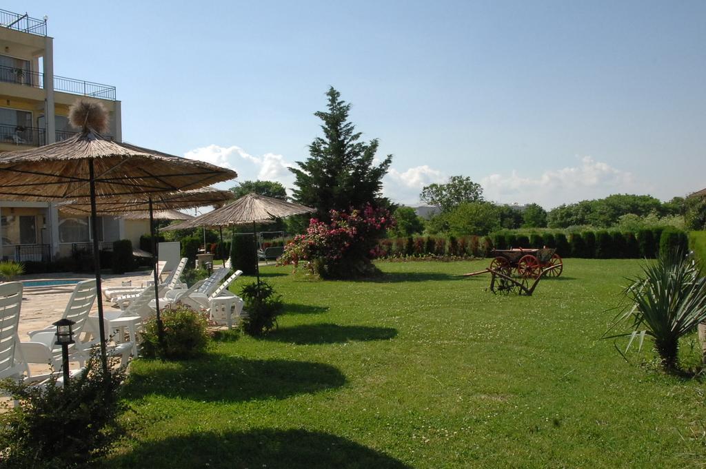 Park Hotel Argo Obzor Buitenkant foto