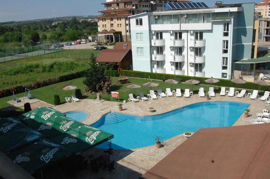 Park Hotel Argo Obzor Buitenkant foto