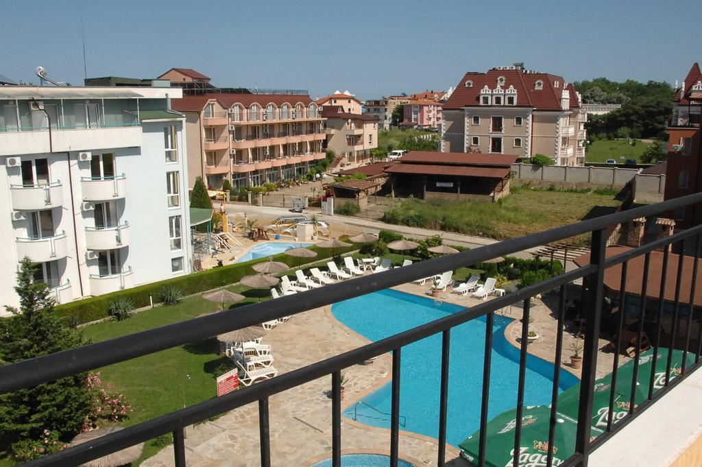 Park Hotel Argo Obzor Buitenkant foto